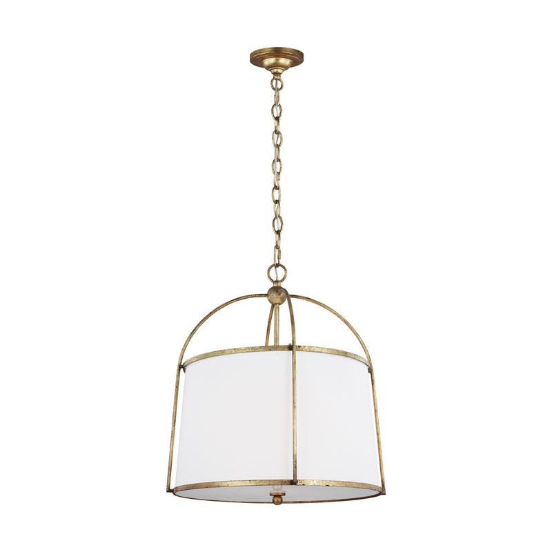 Two Light Pendant<br /><span style="color:#4AB0CE;">Entrega: 4-10 dias en USA</span><br /><span style="color:#4AB0CE;font-size:60%;">PREGUNTE POR ENTREGA EN PANAMA</span><br />Collection: Stonington<br />Finish: Antique Gild