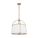 Two Light Pendant<br /><span style="color:#4AB0CE;">Entrega: 4-10 dias en USA</span><br /><span style="color:#4AB0CE;font-size:60%;">PREGUNTE POR ENTREGA EN PANAMA</span><br />Collection: Stonington<br />Finish: Antique Gild