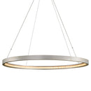 Corbett Lighting - 285-44 - LED Chandelier - Jasmine - Silver Leaf