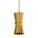 Corbett Lighting - 311-41 - One Light Pendant - Moxy - Gold Leaf