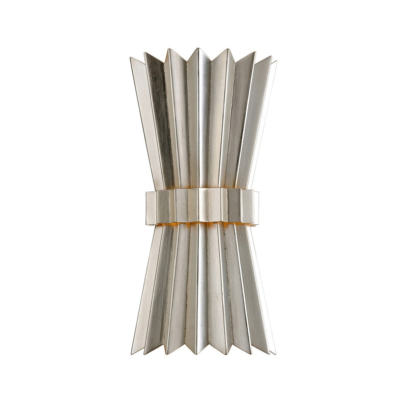 Corbett Lighting - 312-12 - Two Light Wall Sconce - Moxy - Silver Leaf