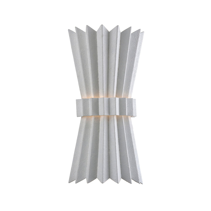 Corbett Lighting - 313-12-GSW - Two Light Wall Sconce - Moxy - Gesso White