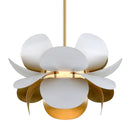 Corbett Lighting - 314-42-GL/SWH - One Light Chandelier - Ginger - Gold Leaf