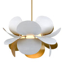 Corbett Lighting - 314-43-GL/SWH - One Light Chandelier - Ginger - Gold Leaf