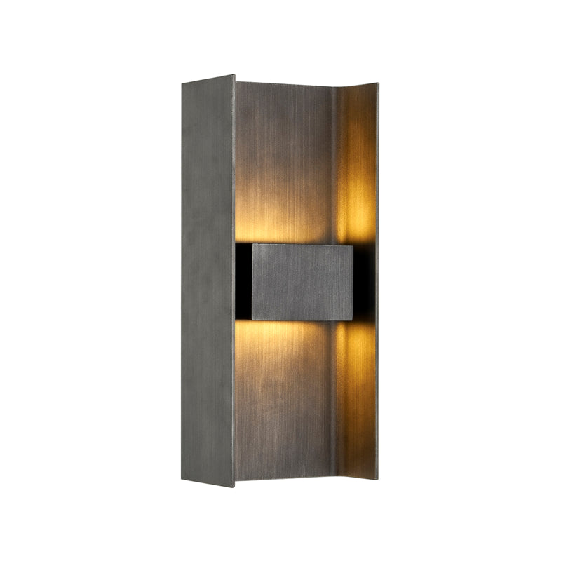 Troy Lighting - B7291-GRA - LED Wall Sconce - Scotsman - Graphite