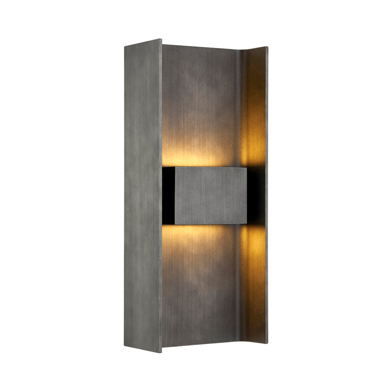 Troy Lighting - B7292-GRA - LED Wall Sconce - Scotsman - Graphite