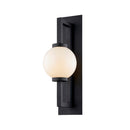 Troy Lighting - B7321-TBK - One Light Wall Sconce - Darwin - Texture Black