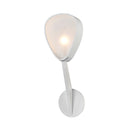 Troy Lighting - B7341 - One Light Wall Sconce - Allisio - Textured White