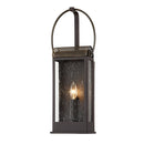 Troy Lighting - B7421-HZ/BR - One Light Wall Sconce - Holmes - Holmes Bronze/Brass