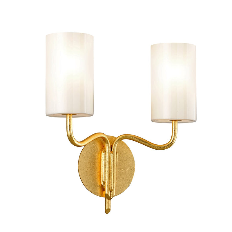 Troy Lighting - B7492-GL - Two Light Bath and Vanity - Juniper - Gold Leaf