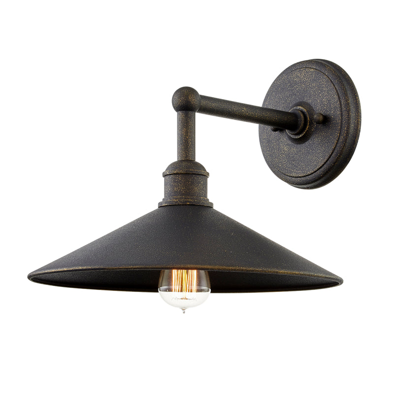 Troy Lighting - B7592-VBZ - One Light Wall Sconce - Shelton - Vintage Bronze