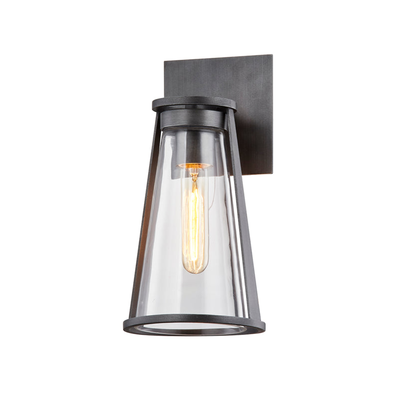 Troy Lighting - B7611-GRA - One Light Wall Sconce - Prospect - Graphite