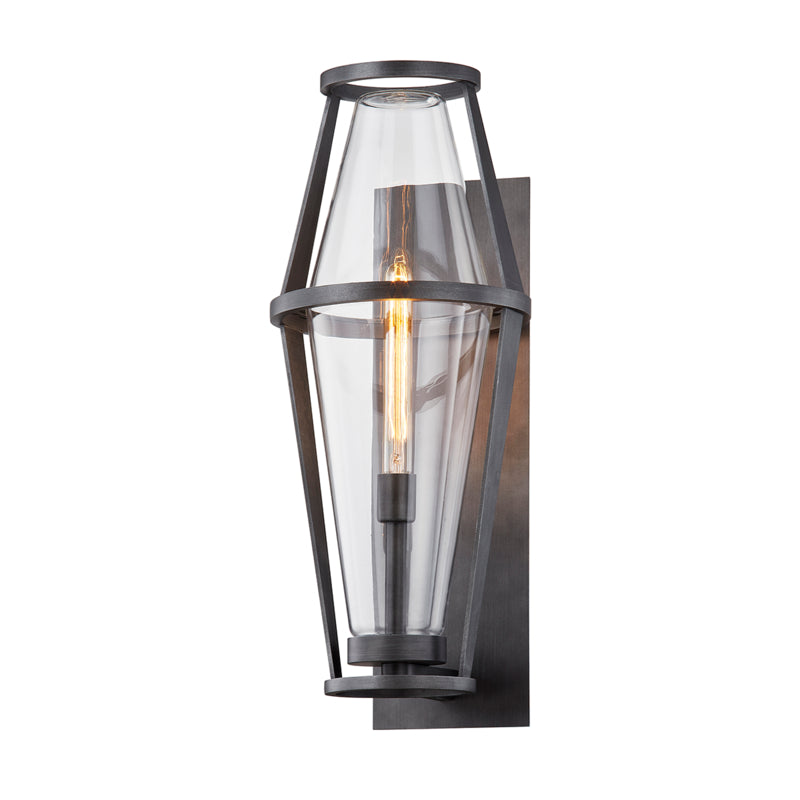 Troy Lighting - B7614-GRA - One Light Wall Sconce - Prospect - Graphite