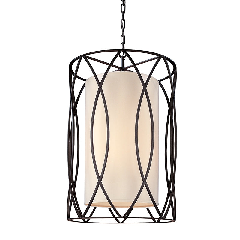 Troy Lighting - F1284-TRN - Four Light Pendant - Sausalito - Silver Gold