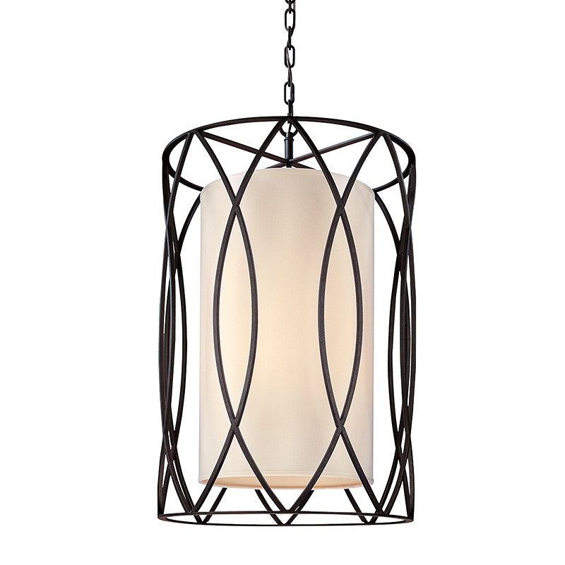 Troy Lighting - F1284-TRN - Four Light Pendant - Sausalito - Silver Gold