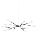 Troy Lighting - F7228 - 12 Light Chandelier - High Line - Dark Bronze