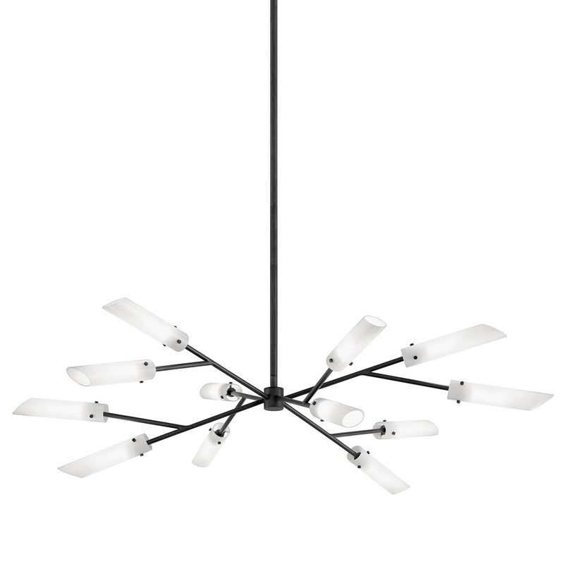 Troy Lighting - F7228 - 12 Light Chandelier - High Line - Dark Bronze