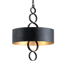 Troy Lighting - F7234 - Four Light Chandelier - Rivington - Charred Copper