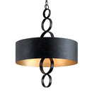 Troy Lighting - F7235-CH - Six Light Chandelier - Rivington - Charred Copper