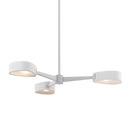Troy Lighting - F7343-TWH - Three Light Chandelier - Allisio - Textured White