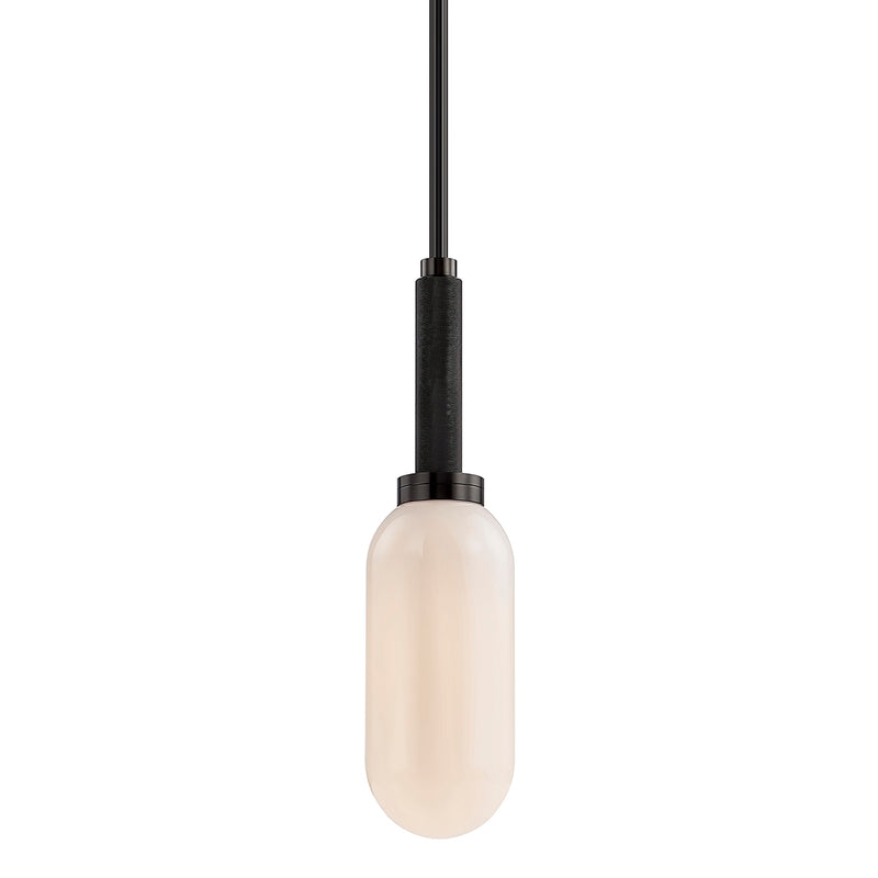 Troy Lighting - F7353-AN - One Light Pendant - Annex - Anodized Black