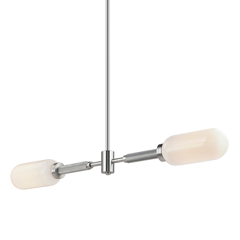 Troy Lighting - F7366 - Two Light Linear Pendant - Annex - Anodized Aluminum