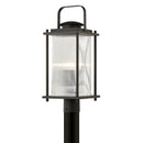 Troy Lighting - P7315-TBZ - One Light Post Mount - James Bay - Textured Bronze