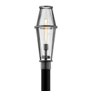 Troy Lighting - P7615-GRA - One Light Post Mount - Prospect - Graphite