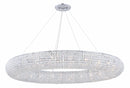 Elegant Lighting - 2114G59C/RC - 24 Light Chandelier - Paris - Chrome