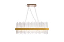 Elegant Lighting - 3000G36G - 20 Light Chandelier - Dallas - Gold