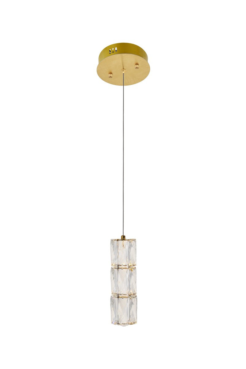 LED Pendant<br /><span style="color:#4AB0CE;">Entrega: 4-10 dias en USA</span><br /><span style="color:#4AB0CE;font-size:60%;">PREGUNTE POR ENTREGA EN PANAMA</span><br />Collection: Polaris<br />Finish: Gold