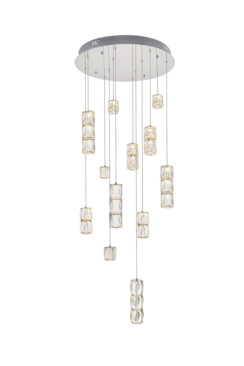 LED Pendant<br /><span style="color:#4AB0CE;">Entrega: 4-10 dias en USA</span><br /><span style="color:#4AB0CE;font-size:60%;">PREGUNTE POR ENTREGA EN PANAMA</span><br />Collection: Polaris<br />Finish: Chrome