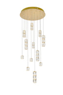 LED Pendant<br /><span style="color:#4AB0CE;">Entrega: 4-10 dias en USA</span><br /><span style="color:#4AB0CE;font-size:60%;">PREGUNTE POR ENTREGA EN PANAMA</span><br />Collection: Polaris<br />Finish: Gold