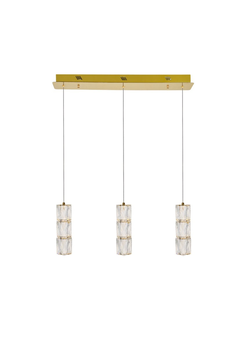 LED Pendant<br /><span style="color:#4AB0CE;">Entrega: 4-10 dias en USA</span><br /><span style="color:#4AB0CE;font-size:60%;">PREGUNTE POR ENTREGA EN PANAMA</span><br />Collection: Polaris<br />Finish: Gold
