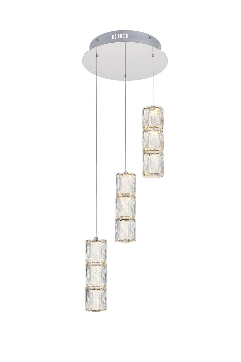 LED Pendant<br /><span style="color:#4AB0CE;">Entrega: 4-10 dias en USA</span><br /><span style="color:#4AB0CE;font-size:60%;">PREGUNTE POR ENTREGA EN PANAMA</span><br />Collection: Polaris<br />Finish: Chrome