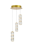 LED Pendant<br /><span style="color:#4AB0CE;">Entrega: 4-10 dias en USA</span><br /><span style="color:#4AB0CE;font-size:60%;">PREGUNTE POR ENTREGA EN PANAMA</span><br />Collection: Polaris<br />Finish: Gold