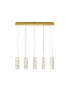 LED Pendant<br /><span style="color:#4AB0CE;">Entrega: 4-10 dias en USA</span><br /><span style="color:#4AB0CE;font-size:60%;">PREGUNTE POR ENTREGA EN PANAMA</span><br />Collection: Polaris<br />Finish: Gold