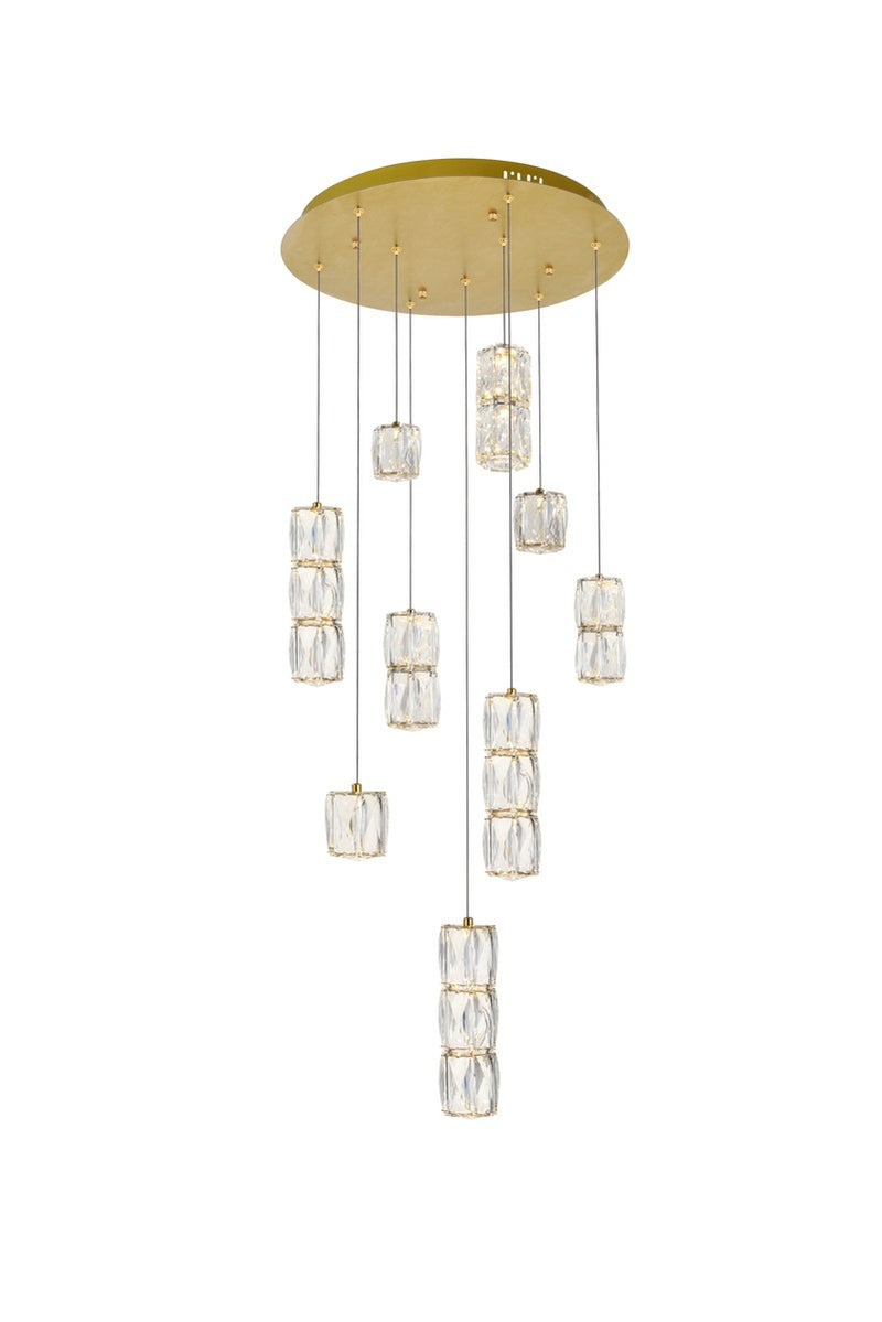 LED Pendant<br /><span style="color:#4AB0CE;">Entrega: 4-10 dias en USA</span><br /><span style="color:#4AB0CE;font-size:60%;">PREGUNTE POR ENTREGA EN PANAMA</span><br />Collection: Polaris<br />Finish: Gold