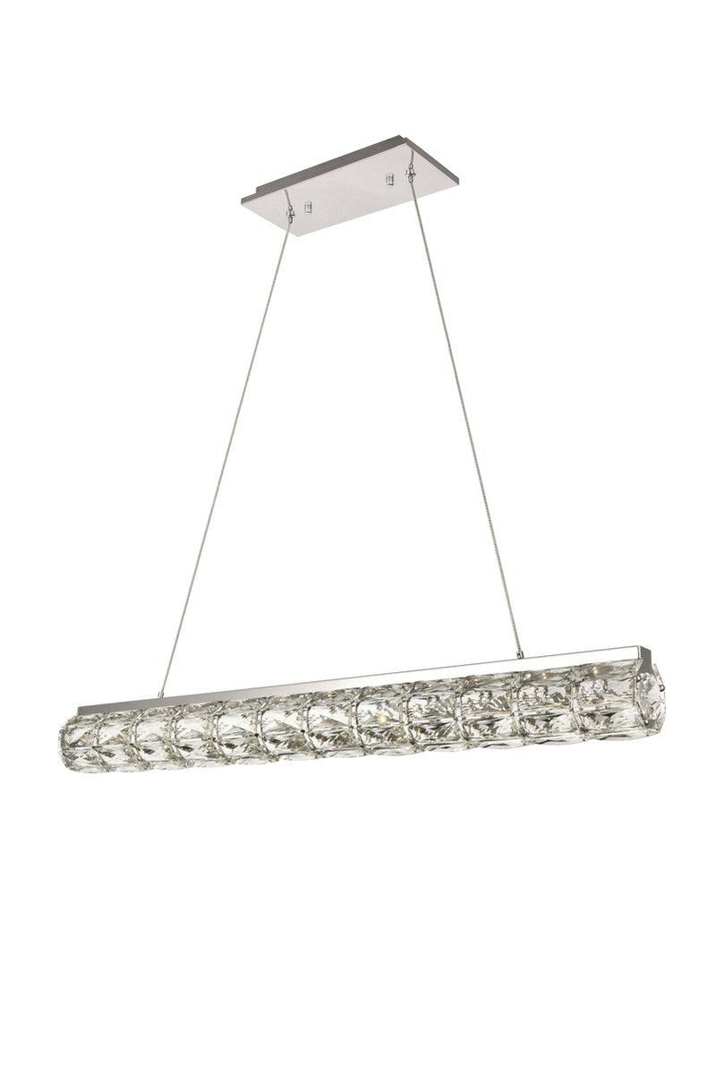 LED Chandelier<br /><span style="color:#4AB0CE;">Entrega: 4-10 dias en USA</span><br /><span style="color:#4AB0CE;font-size:60%;">PREGUNTE POR ENTREGA EN PANAMA</span><br />Collection: Valetta<br />Finish: Chrome