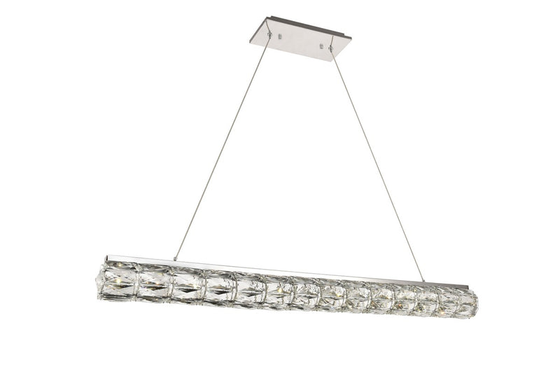 LED Chandelier<br /><span style="color:#4AB0CE;">Entrega: 4-10 dias en USA</span><br /><span style="color:#4AB0CE;font-size:60%;">PREGUNTE POR ENTREGA EN PANAMA</span><br />Collection: Valetta<br />Finish: Chrome