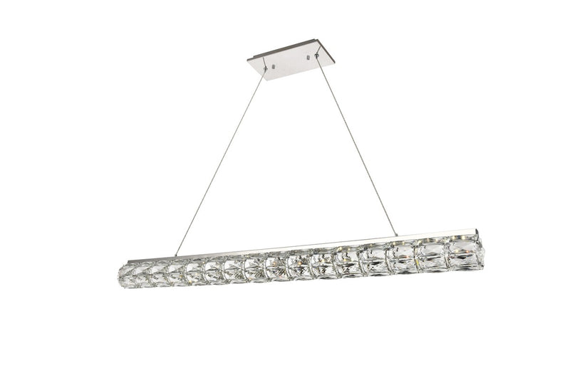 LED Chandelier<br /><span style="color:#4AB0CE;">Entrega: 4-10 dias en USA</span><br /><span style="color:#4AB0CE;font-size:60%;">PREGUNTE POR ENTREGA EN PANAMA</span><br />Collection: Valetta<br />Finish: Chrome