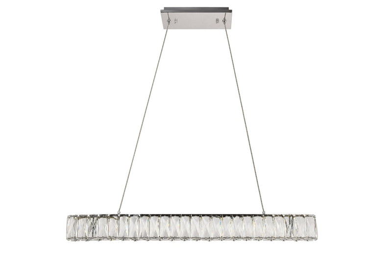 LED Chandelier<br /><span style="color:#4AB0CE;">Entrega: 4-10 dias en USA</span><br /><span style="color:#4AB0CE;font-size:60%;">PREGUNTE POR ENTREGA EN PANAMA</span><br />Collection: Monroe<br />Finish: Chrome