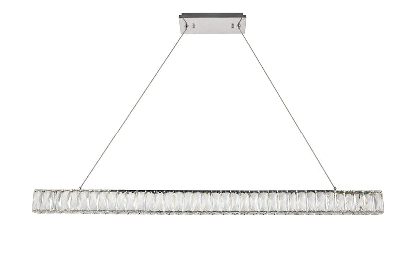 LED Chandelier<br /><span style="color:#4AB0CE;">Entrega: 4-10 dias en USA</span><br /><span style="color:#4AB0CE;font-size:60%;">PREGUNTE POR ENTREGA EN PANAMA</span><br />Collection: Monroe<br />Finish: Chrome