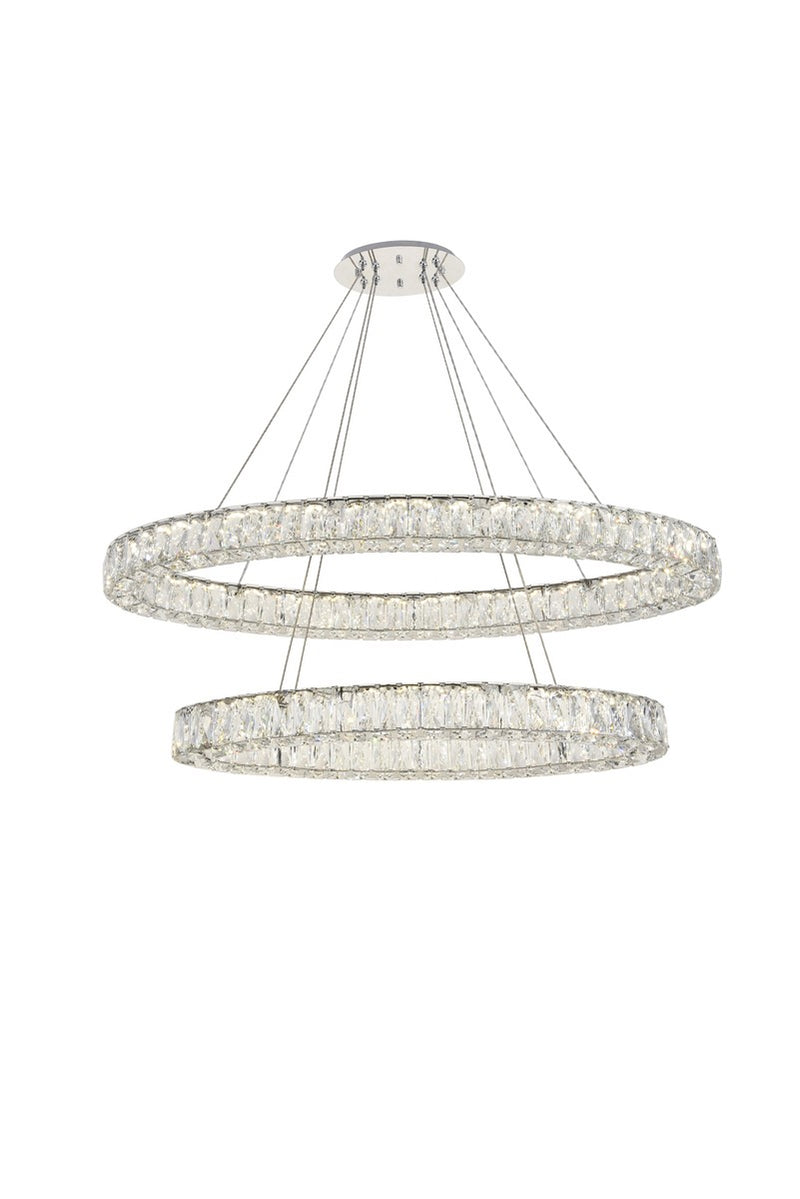 LED Chandelier<br /><span style="color:#4AB0CE;">Entrega: 4-10 dias en USA</span><br /><span style="color:#4AB0CE;font-size:60%;">PREGUNTE POR ENTREGA EN PANAMA</span><br />Collection: Monroe<br />Finish: Chrome