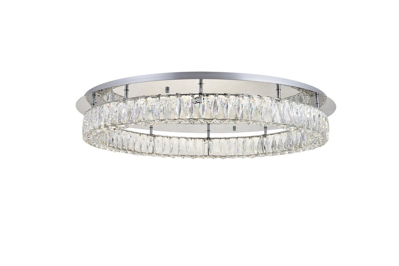 LED Flush Mount<br /><span style="color:#4AB0CE;">Entrega: 4-10 dias en USA</span><br /><span style="color:#4AB0CE;font-size:60%;">PREGUNTE POR ENTREGA EN PANAMA</span><br />Collection: Monroe<br />Finish: Chrome