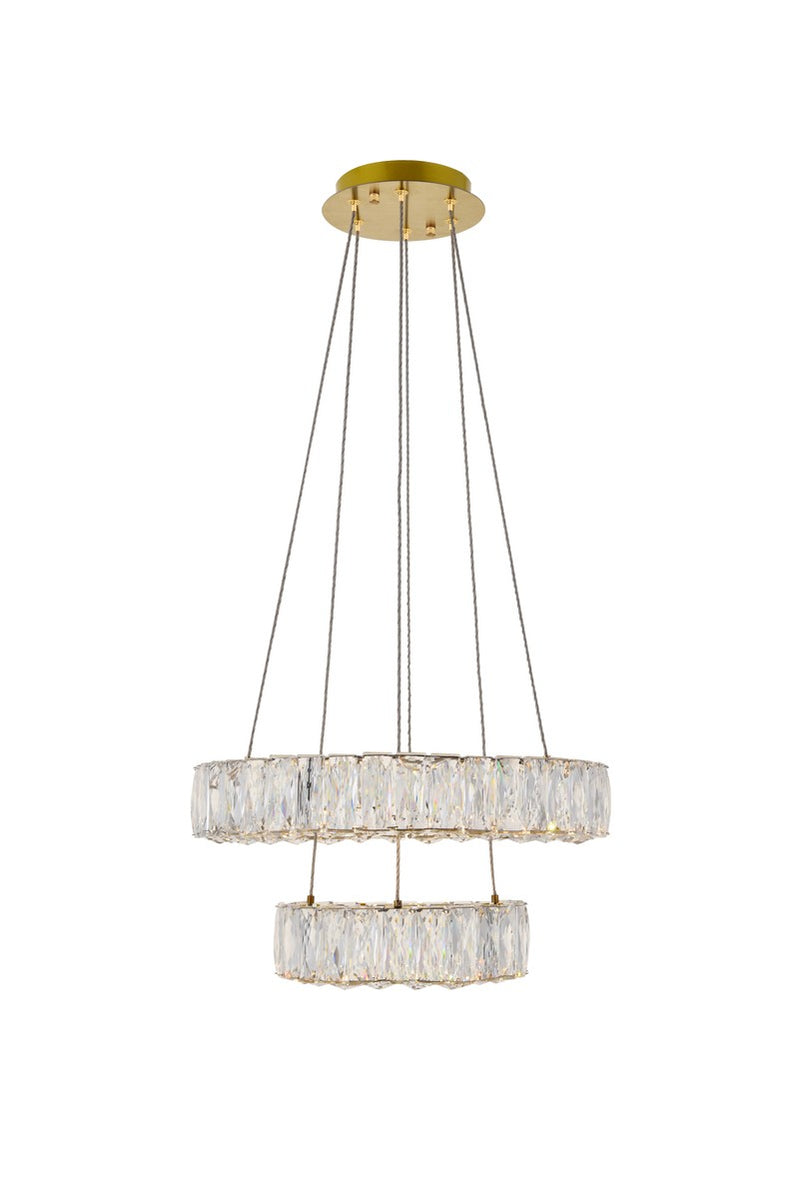 LED Pendant<br /><span style="color:#4AB0CE;">Entrega: 4-10 dias en USA</span><br /><span style="color:#4AB0CE;font-size:60%;">PREGUNTE POR ENTREGA EN PANAMA</span><br />Collection: Monroe<br />Finish: Gold