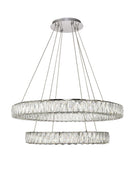 LED Chandelier<br /><span style="color:#4AB0CE;">Entrega: 4-10 dias en USA</span><br /><span style="color:#4AB0CE;font-size:60%;">PREGUNTE POR ENTREGA EN PANAMA</span><br />Collection: Monroe<br />Finish: Chrome
