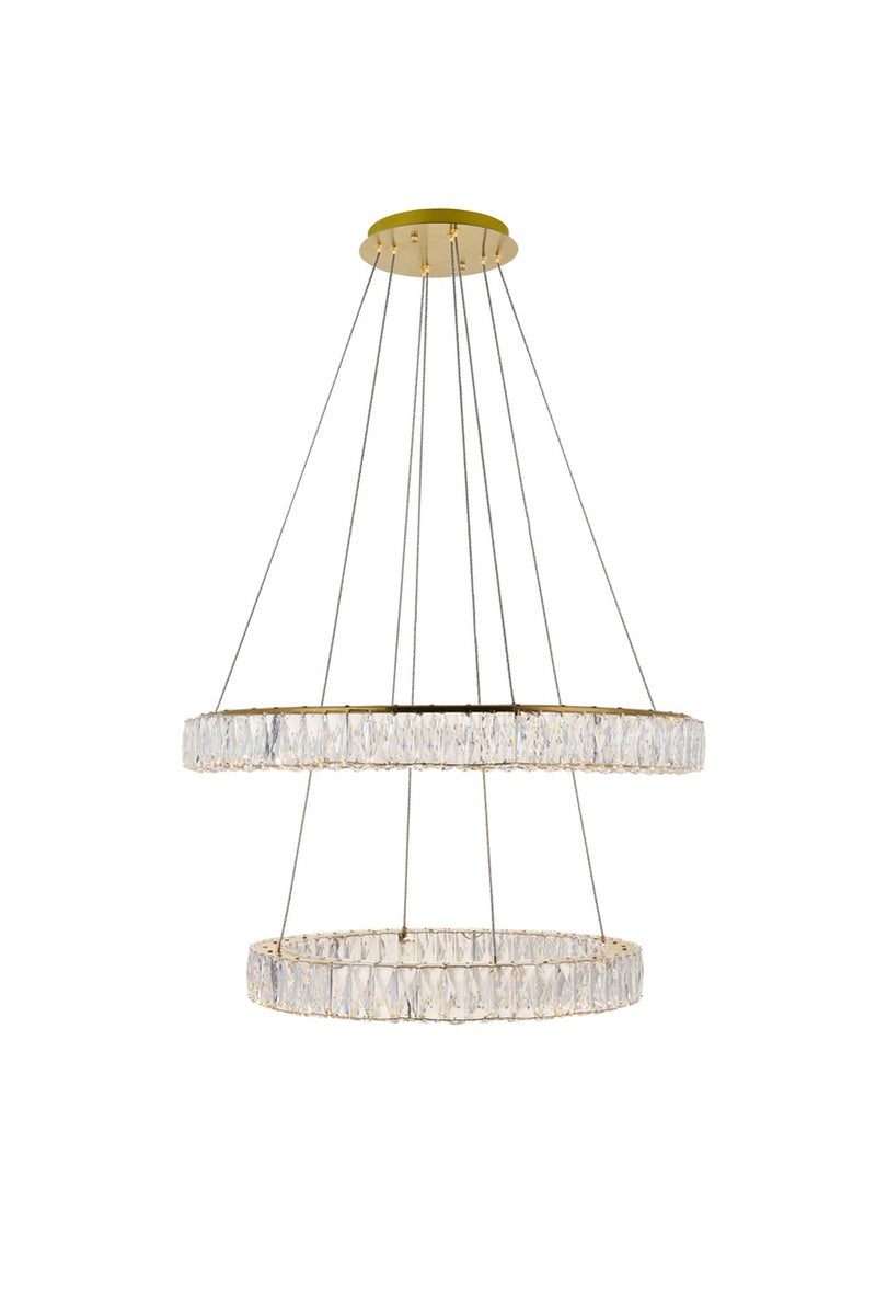 LED Pendant<br /><span style="color:#4AB0CE;">Entrega: 4-10 dias en USA</span><br /><span style="color:#4AB0CE;font-size:60%;">PREGUNTE POR ENTREGA EN PANAMA</span><br />Collection: Monroe<br />Finish: Gold