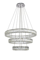 LED Chandelier<br /><span style="color:#4AB0CE;">Entrega: 4-10 dias en USA</span><br /><span style="color:#4AB0CE;font-size:60%;">PREGUNTE POR ENTREGA EN PANAMA</span><br />Collection: Monroe<br />Finish: Chrome