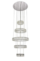 LED Chandelier<br /><span style="color:#4AB0CE;">Entrega: 4-10 dias en USA</span><br /><span style="color:#4AB0CE;font-size:60%;">PREGUNTE POR ENTREGA EN PANAMA</span><br />Collection: Monroe<br />Finish: Chrome